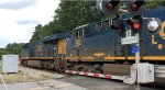 CSX 3045 and 986